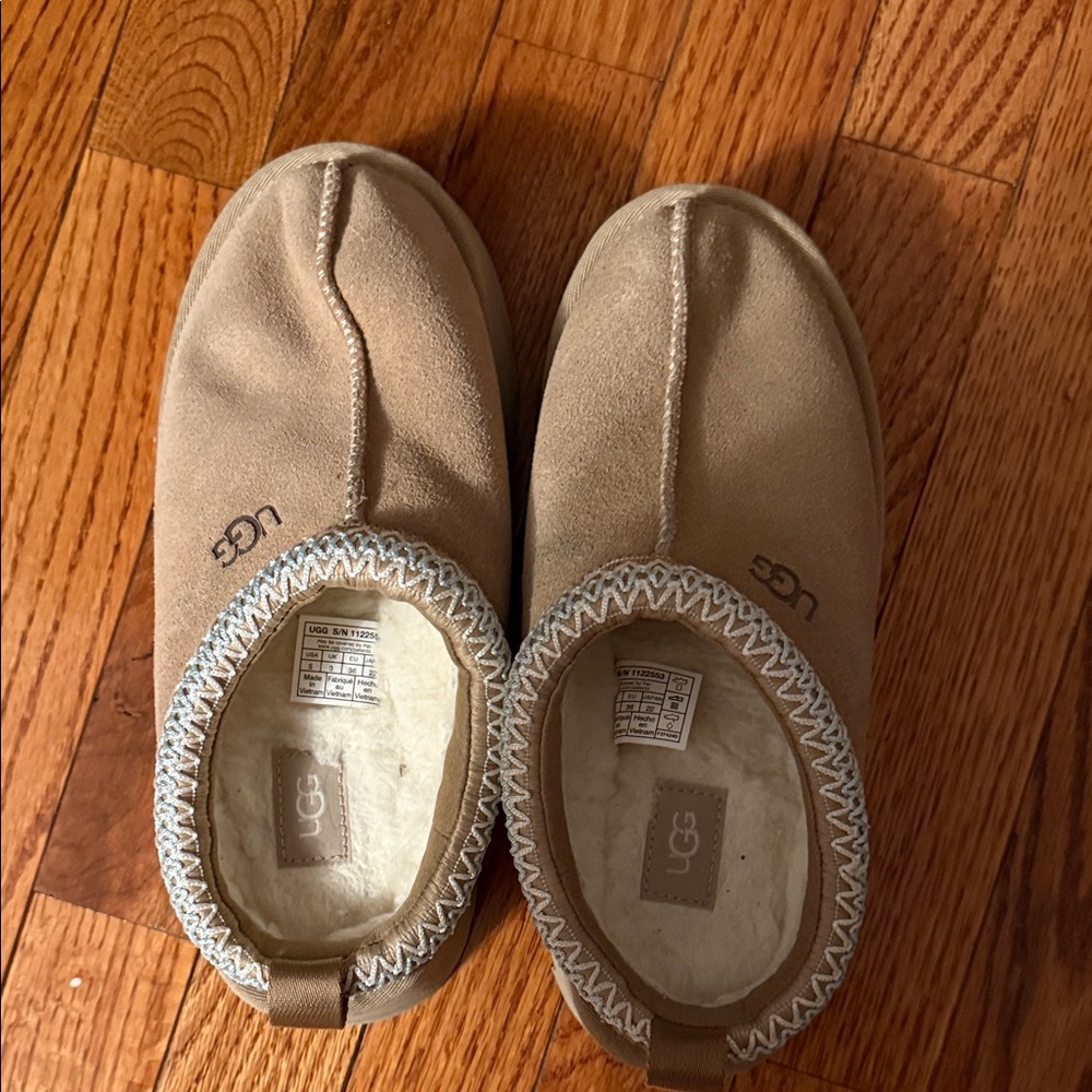UGG Cozy Brown Slippers